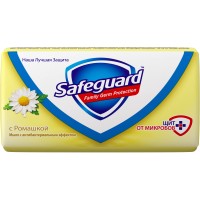 Антибактериальное мыло Safeguard Ромашка, 90 г 